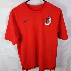 Nike Portland Trail Blazers NBA Short Sleeve Shirt 929248-657 Men's 3XL/XXXL.